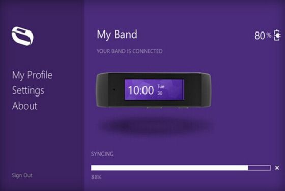 微軟官網曝光Microsoft Band：或成健身利器