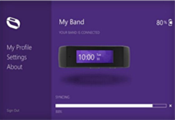 微軟官網(wǎng)曝光Microsoft Band：或成健身利器